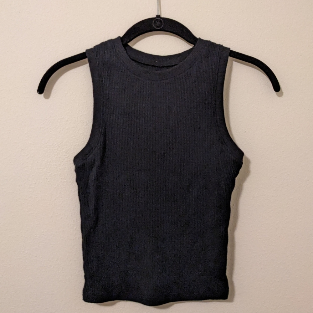 Waffle Tank Top